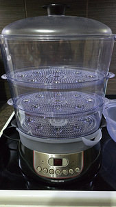 Пароварка Philips HD9140 (5 фото из 9)