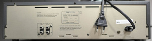 Onkyo duubel kassetti dekk TA-RW60 (2 foto / 2)