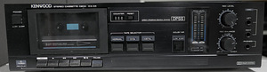 Kenwood KX-44 kassetti dekk, rihmad katki, vajab remonti
