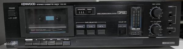 Kenwood KX-44 kassetti dekk, rihmad katki, vajab remonti (foto #1)