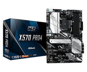 ASrock Pro4 X570 AM4 Emaplaat (1 foto / 1)