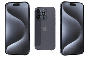Новый iPhone 15 Pro 128 Гб Blue Titanium (2 фото из 3)