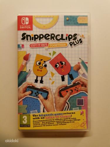 Snipperclips плюс Nintendo Switch (фото #1)