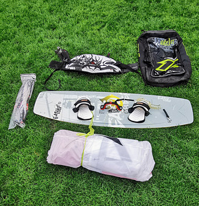 Kit kite 14m North kiteboarding rebel (1 foto / 5)