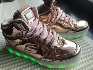 Skechers energy lights, 33 rose gold (6 foto / 8)