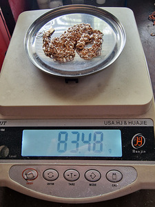 Kuldkett BISMARCK 83.48g 61.5 sm. (4 foto / 5)