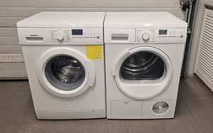 Pesumasin ja kuivati Siemens (1 foto / 7)