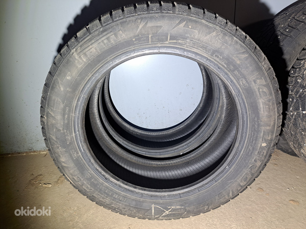 Шипованные шины PIRELLI 205x55x16