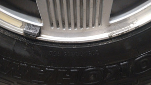 15" Cadillac veljed ( 5x115) + 205/70R15 lamell (2 foto / 5)