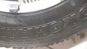 15" Cadillac veljed ( 5x115) + 205/70R15 lamell (3 foto / 5)