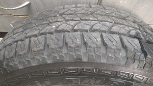 15" Cadillac veljed ( 5x115) + 205/70R15 lamell (5 foto / 5)