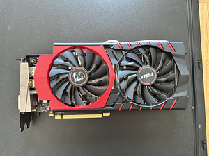 MSI GTX 970 Gaming 4G graafikaart (1 foto / 1)