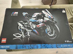 Lego technic BMW rr1000 (3 foto / 3)