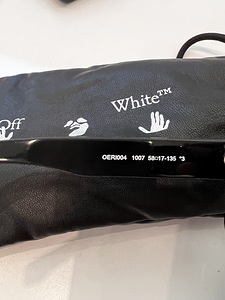 Off-white prillid. Originaal. (8 foto / 8)
