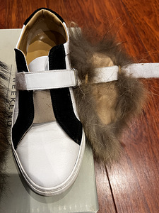 Max Mara Weekend ehtsast karusnahast tossud. (6 foto / 9)