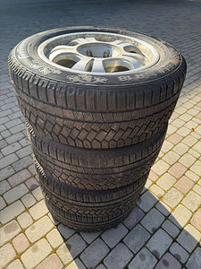 Kosei rehvid Continental 255/55/R18 MS. 5x130 (2 foto / 3)