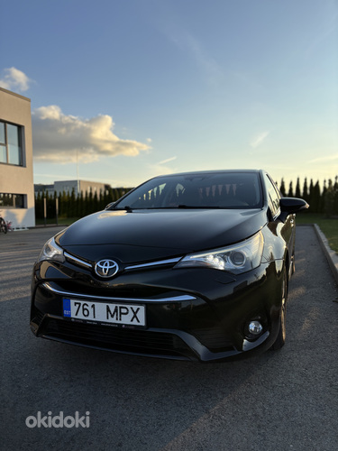 Toyota Avensis 2016