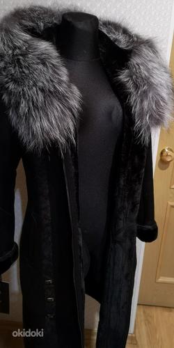 Новое пальто Дубленка (фото #2)