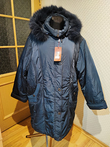 Uus talvejope 5XL-6XL ( 70/72). Новая зимняя куртка (1 фото из 2)