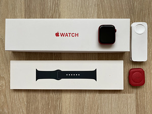 Apple watch 7 45mm product red (2 foto / 3)