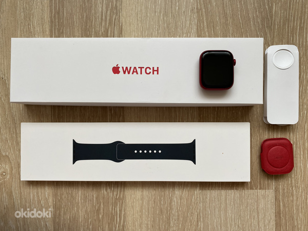 Apple watch 7 45mm product red (foto #2)