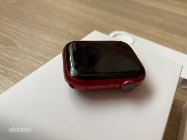 Apple watch 7 45mm product red (фото #3)