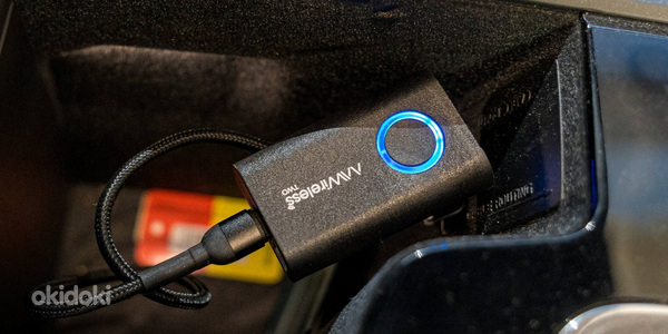 AAWireless TWO (Wireless Android Auto Adapter)