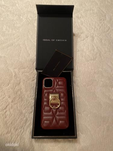 Uus! STATEMENT CASE Quilted Ruby iPhone 11/XR (foto #4)