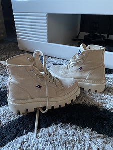 TOMMY JEANS Flat Boot Suurus 38 St. 24 cm (3 foto / 10)
