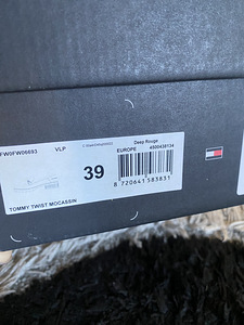 Tommy Hilfiger moccasins (7 foto / 7)