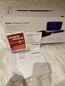 Dyson HS05 Airwrap Complete Long Blue Multi-soenguseade (2 foto / 10)