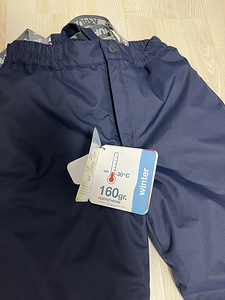 HUPPA talvepüksid/suusapüksid s.152 UUS! (2 foto / 4)