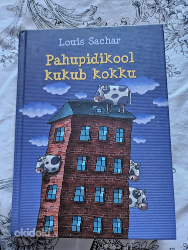 Raamat Louis Sachar 'Pahupidikool kukub kokku'