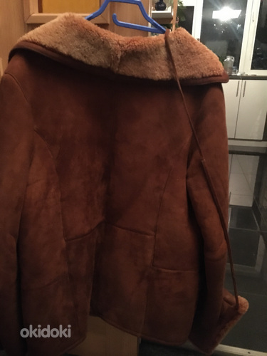 Женская кожаная куртка/Дублёнка (фото #2)