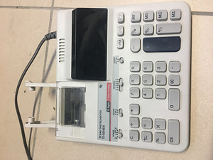 LAUA KALKULAATOR PRINTERIGA Texas Instruments TI-5045