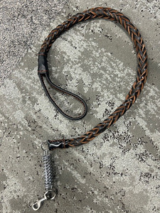 Vastupidav koera jalutusrihm metalklipsiga (1 foto / 4)