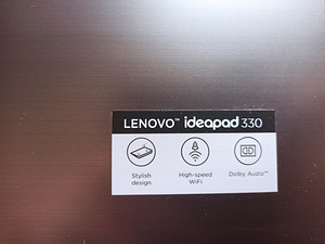 Lenovo Ideapad 330-15AST sülearvuti (4 foto / 8)