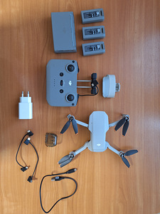 DJI Mini 2 Fly More Combo (Defektiga / Varuosadeks) (1 foto / 7)