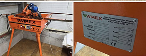 Wirex automaatne saelintide terituspink+räsa (2 foto / 2)