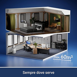 SUNTEC Coolfixx 12000 BTU mobiilne konditsioneer! UUS! (5 foto / 5)