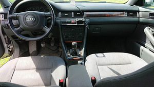 Audi A6 2,4B 121kW sedaan, manuaal, jäärajale sobiv (6 foto / 6)