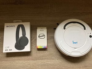 Juhtmevabad kõrvaklapid Redmi (1 foto / 2)