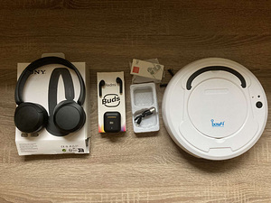 Juhtmevabad kõrvaklapid Redmi (2 foto / 2)