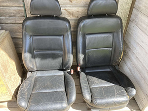 VW Passat B5.5 must universaali nahksisu + polstrid (1 foto / 9)