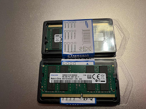 Sülearvuti mälud, DDR4, 2x8GB, 2400MHz, intel! (1 foto / 1)