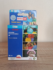 ActiveJet AH-907 hp 940XL printeri tint (1 foto / 1)