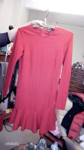 DKNY красное платье-стрейч nr38 (фото #1)
