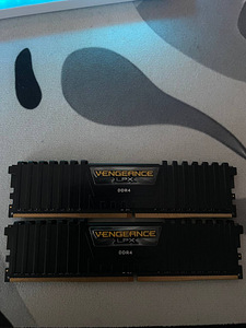 CORSAIR-VENGEANCE-LPX 2x8gb 2666MHz (1 foto / 2)