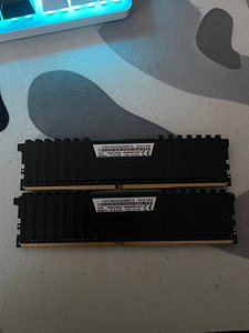 CORSAIR-VENGEANCE-LPX 2x8gb 2666MHz (2 foto / 2)