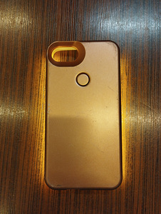 Taustavalgustusega ümbris iPhone 6,7,8 jaoks (2 foto / 3)